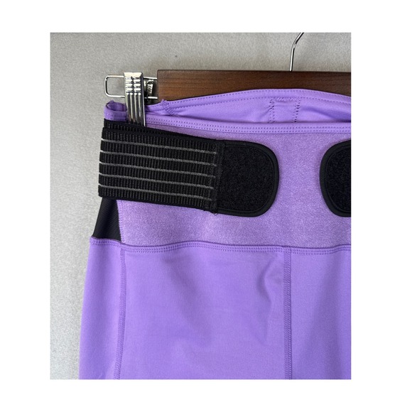 NWT Copper Life Lilac Breeze Adjustable Waist Leggings Womens Size M Workout Gym - Picture 10 of 14